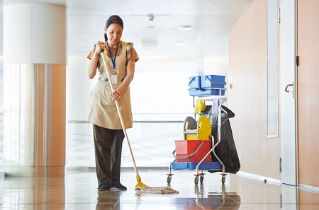Service de nettoyage : un entretien soigné de vos locaux