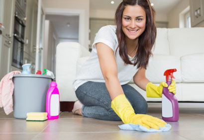 Faire le ménage est bon pour votre santé