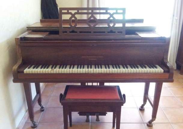 Nettoyage d’un piano