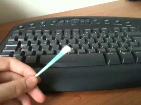 Nettoyer le clavier de votre ordinateur